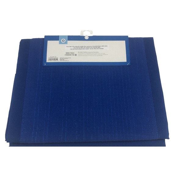 Hanukkah Menorah Table Runner 14 x 72 Blue Embroidered Chanukah Home Decoration - Picture 9 of 9